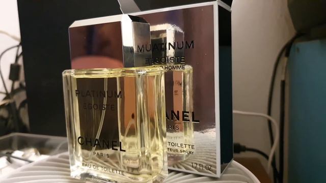Chanel Egoiste Platinum perfume review by scenthound смотреть онлайн
