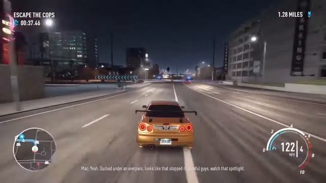 Need For Speed Payback: Chevrolet Bel Air Customisation and Cop Chase смотреть онлайн