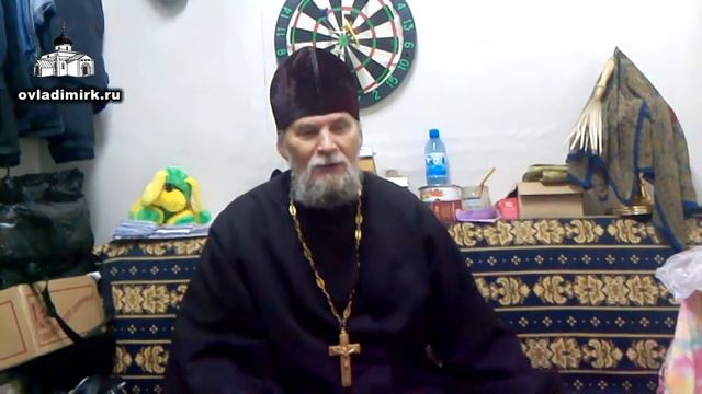 В гостях у отца Владимира смотреть онлайн