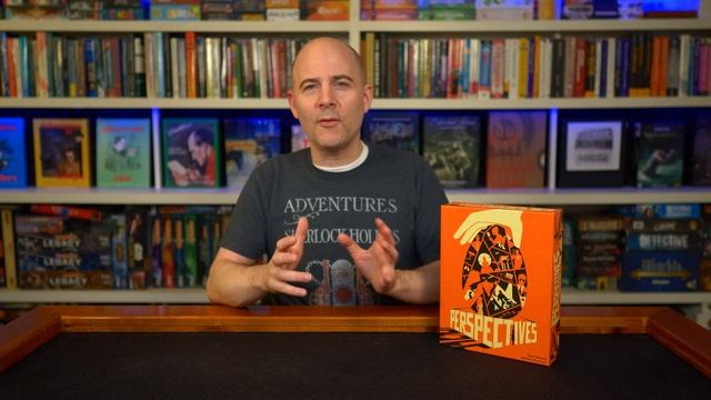 Perspectives: Mystery Deduction Board Game - Before You Buy Review смотреть онлайн