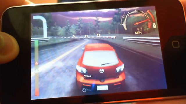 iPod Touch - Need For Speed Undercover Gameplay смотреть онлайн