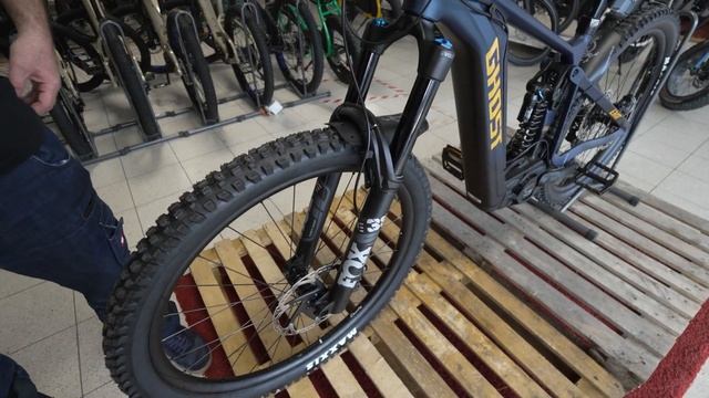 E-Bikes GHOST E-RIOT EN PRO Dirty Blue/Orange 2023 E-Bike E-MTB Review смотреть онлайн