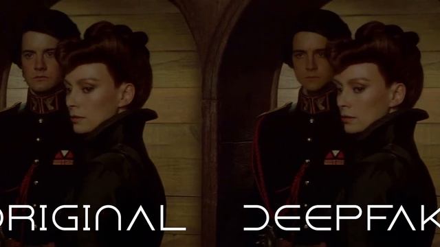 Timothee Chalamet In 1984 Dune (Deepfake)