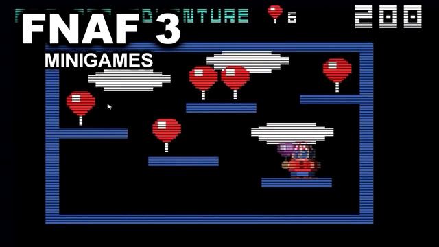 FNAF 1 2 3 4 5 6 All Easter Egg смотреть онлайн