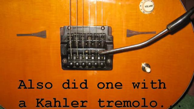 Floyd Rose on Gipsy guitar really works - a joke recording of J'attendrai / J'attetremolo смотреть онлайн