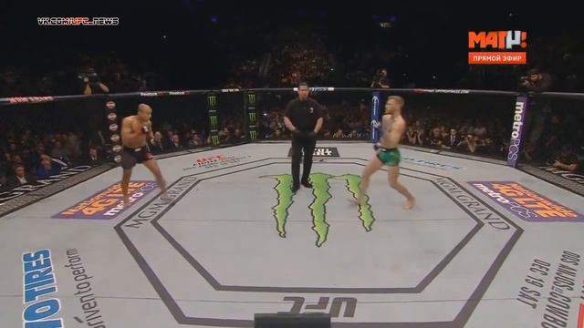 Жозе Алдо против Конора Макрегора« » ALDO VS McGREGOR UFC 194