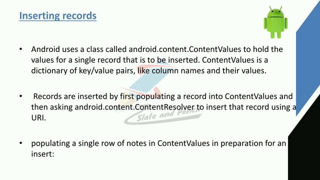 Working with where clause,Insert,update,delete,implementing content|Android programming смотреть онлайн