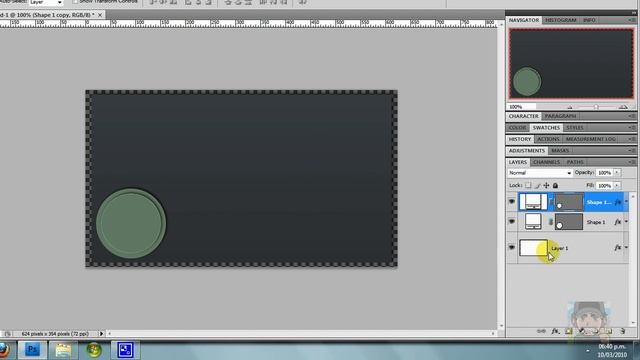 Tutorial Photoshop CS4: Splash Screen Photoshop P.1 смотреть онлайн