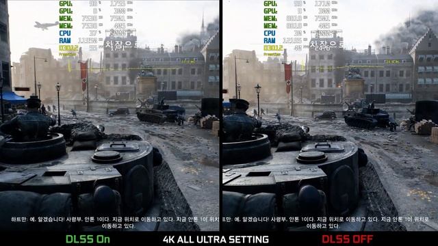 Battlefield V DLSS ON VS OFF 4K ALL Ultra - TITAN RTX смотреть онлайн