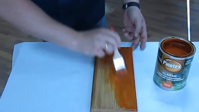 Сравнение пропиток  Pinotex Classic и Pinotex Ultra!