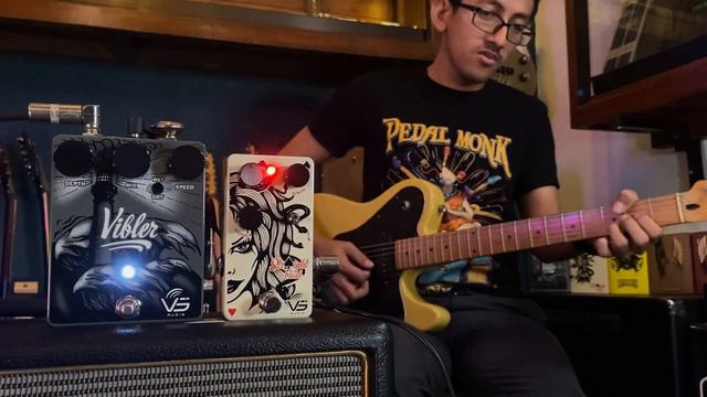 VS Audio Vibler Chorus/Vibrato Effect смотреть онлайн