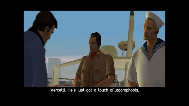 Grand Theft Auto Vice City walktrough #2 The Party смотреть онлайн