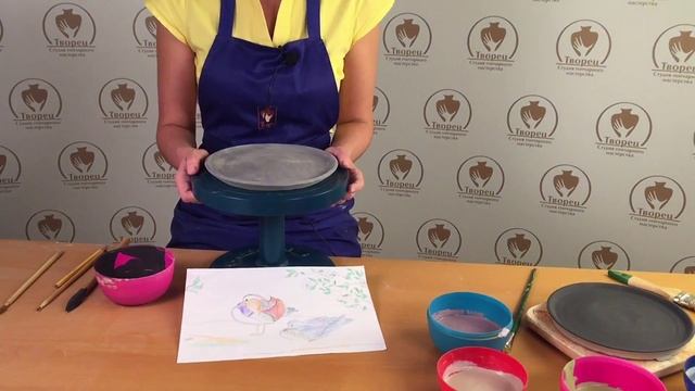 Мастер-класс в технике Сграффито смотреть онлайн