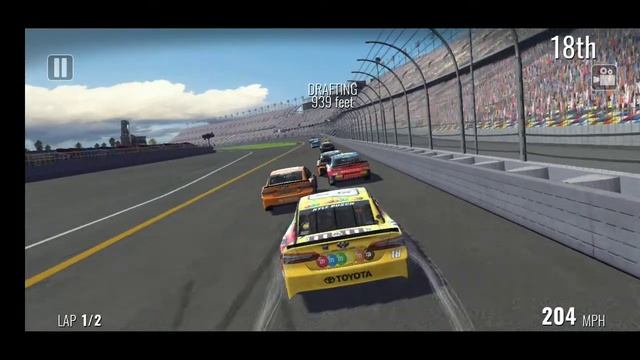 NASCAR Heat Mobile - Advanced Auto Parts 400 / Tutorial Race #monsterenergynascar #nascar #android смотреть онлайн