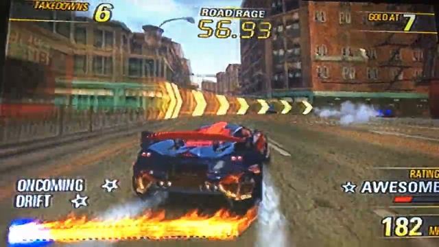 Burnout Revenge, Revenge Racer, Road Rage, Motor City, Short Forwards. смотреть онлайн
