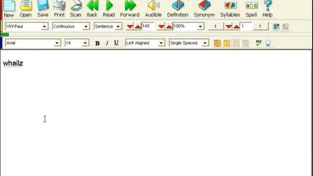 Kurzweil 3000: Word Recognition & Spelling/Speaking & Writing - Spell Check Button Video смотреть онлайн