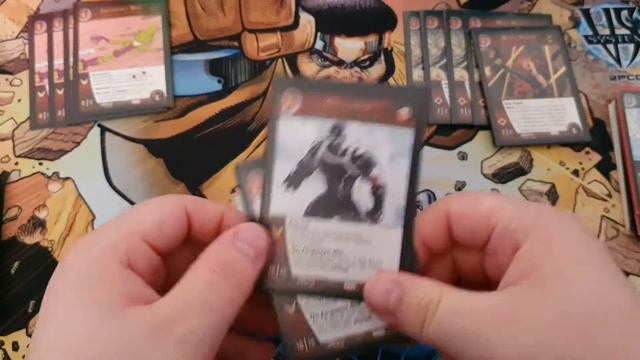 VS System 2PCG Cosmic Power deck profile: The Wizard смотреть онлайн