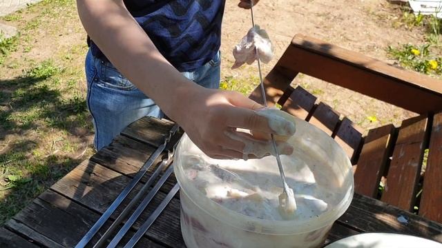 Как просто сделать шашлыки на даче смотреть онлайн