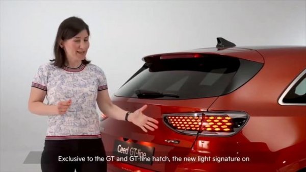New Kia Ceed GT-line & Ceed SW PHEV [REUPLOAD]