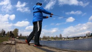 Две самые рабочие форелевые блесны! / Ловля прудовой форели на "железо" в ЗАО "ГЖЕЛКА".