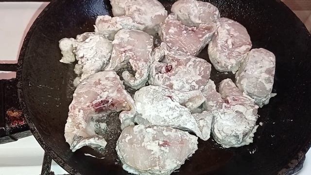 Нежный, сочный минтай в сметане смотреть онлайн