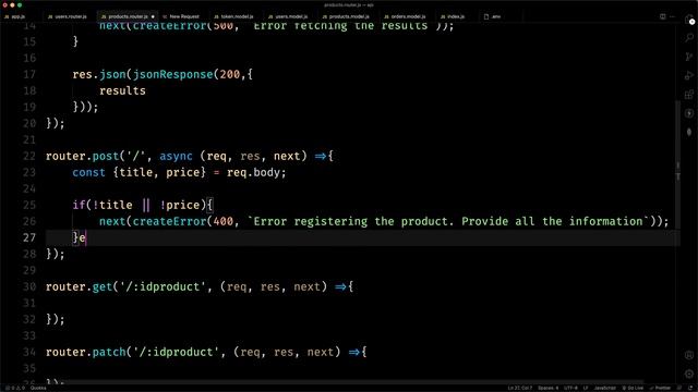 CREANDO UNA API DESDE CERO CON NODEJS смотреть онлайн