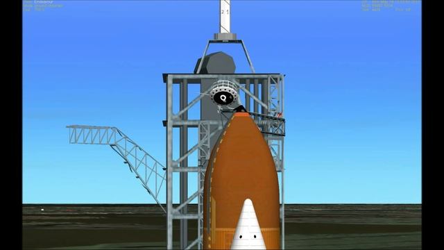 Space Shuttle Launch Sequence (Part 1) смотреть онлайн