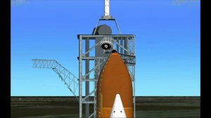 Space Shuttle Launch Sequence (Part 1)