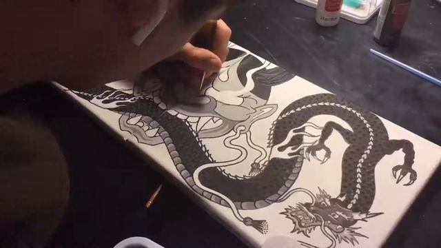 The Hannya Mask and Dragon piece смотреть онлайн