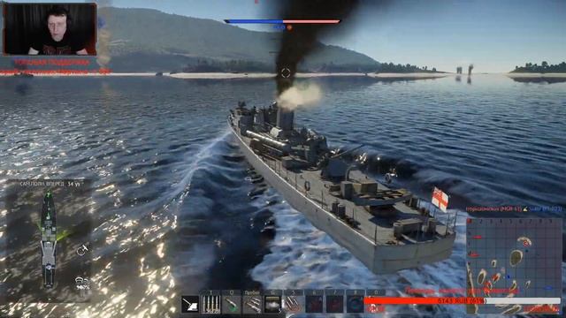 ДУШИМ СЕРОГО ГУСЯ ◆ War Thunder: бесплатный премкатер смотреть онлайн