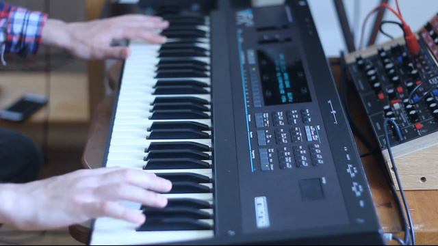 Ensoniq SD-1, Soft Pad