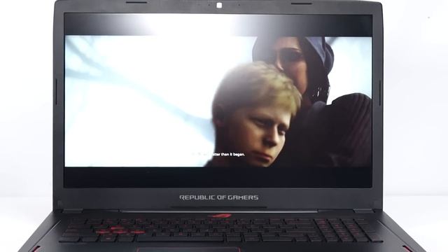 AMD Ryzen 1700 si RX 580 de desktop, pe un laptop! смотреть онлайн