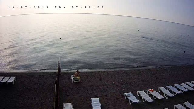 Вебкамера "Пляж Дубны". Запись 16.07.2015 07:10:01 смотреть онлайн