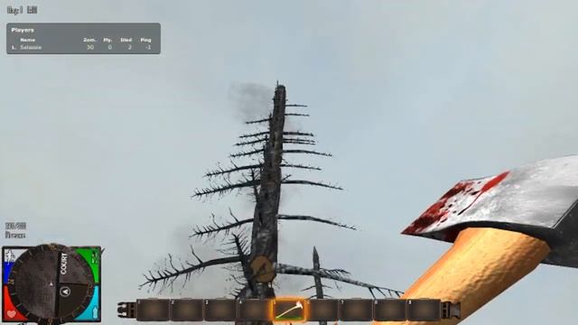 MINECRAFT vs 7 DAYS TO DIE смотреть онлайн