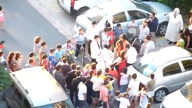 Свадьба в  районе Башакшехир Стамбул 2012