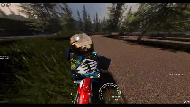 Roblox | Boot Lake Dirt Bike Park REVAMP Review
