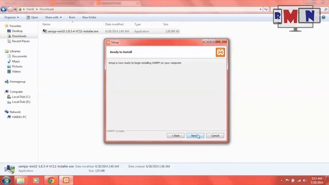 Guide to install Apache, PHP and mySQL using XAMPP - ReadMeNow смотреть онлайн