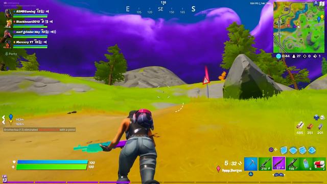 ASMR Gaming 😴 Fortnite Relaxing Fun Subscriber Team Gum Chewing 🎧🎮 Controller Sounds + Whispering 💤 смотреть онлайн