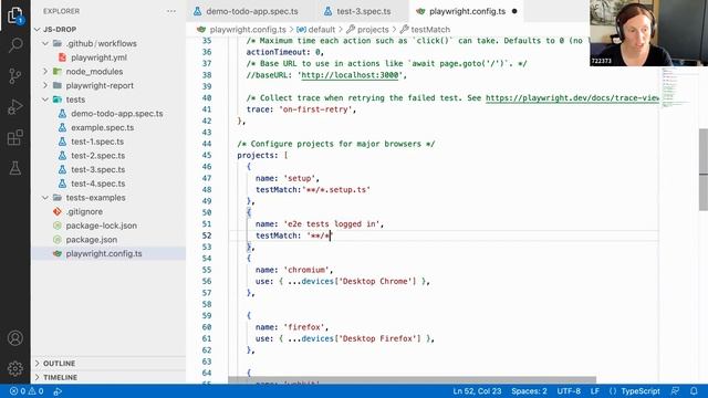 Introduction to Playwright for End-to-End Testing with Debbie O'Brien | JS Drops смотреть онлайн