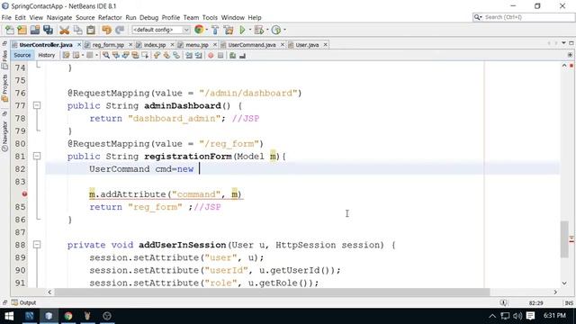 27-Spring MVC - Project Work | User Registration Handling (Contact App) - By eZeon смотреть онлайн