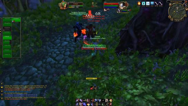 WoW Classic Twink 29 Battleground 6. Dagger Rogue. World of Warcraft Warsong Gulch смотреть онлайн