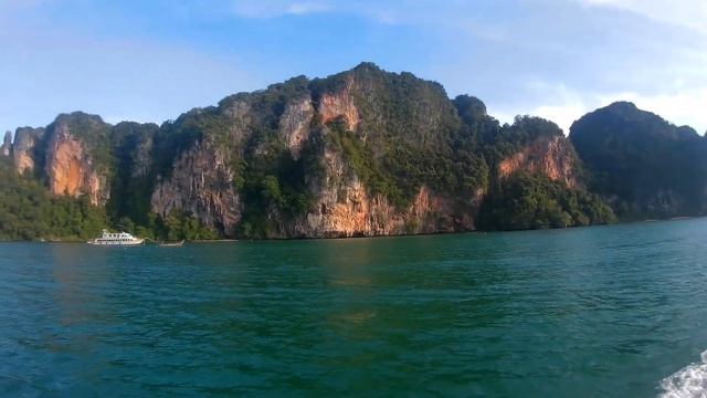 Как добраться до Railay Рейли Краби смотреть онлайн