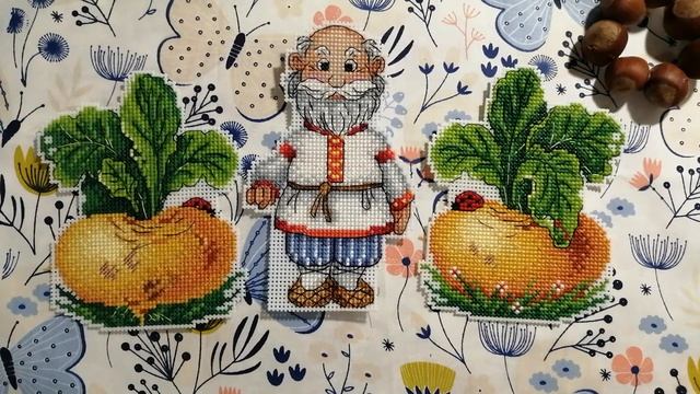 Что бы начать, надо кончить / Вышивка крестиком смотреть онлайн