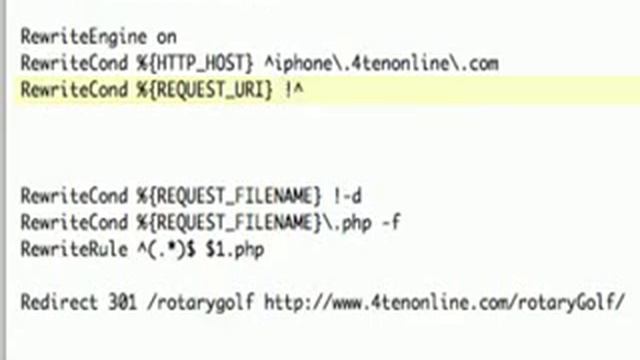 iPad 2 and iPhone Mobile Detection via htaccess смотреть онлайн