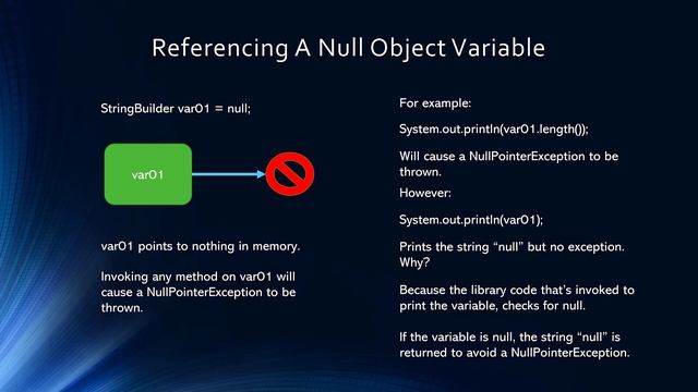 What Is A NullpointerException And How To Fix It? (Complete Guide) смотреть онлайн