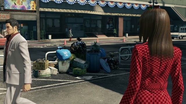 Yakuza 0 - Substories: A Mother's Touch смотреть онлайн