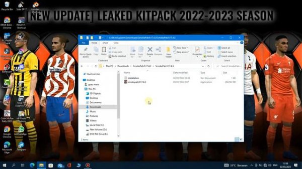 SMOKE PATCH 17 V4.3 UPDATE FOR PES 2017