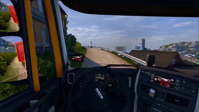[ETS2 v1.45] Iveco X-Way v1.3 [Schumi] смотреть онлайн