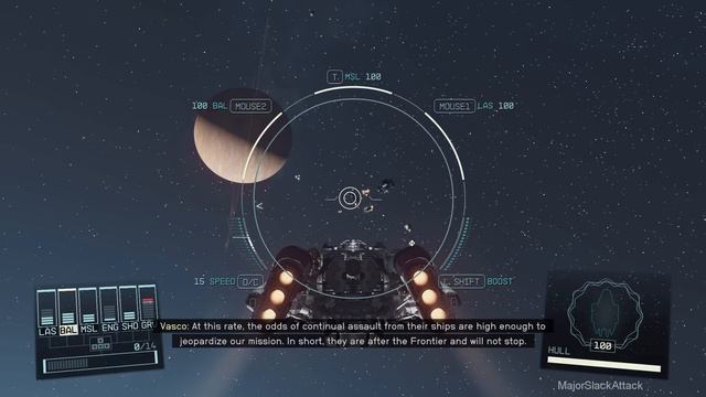 STARFIELD Walkthrough Part 2, How to Get 6 Challenge Points from 3 Ships смотреть онлайн