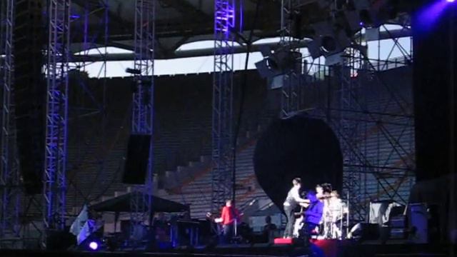 17/07/2006 Franz Ferdinand Roma Stadio Olimpico смотреть онлайн